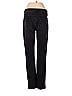 Aqua Chevron-herringbone Black Jeans Size 27 waist - photo 2