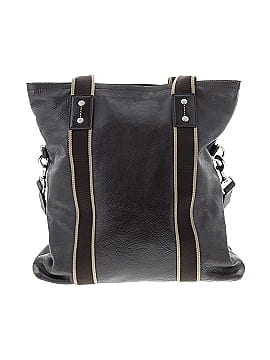 Coach Factory Leather Satchel (view 2)