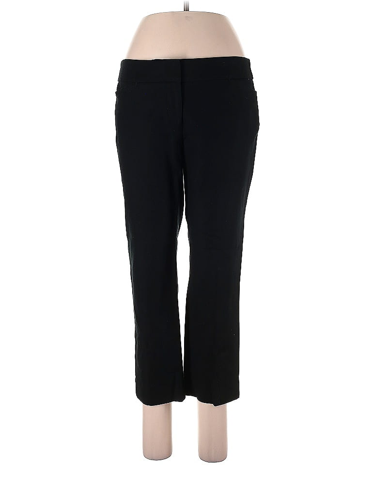 Pre-owned Ann Taylor Loft Casual Pants In Black