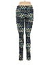 Mossimo Supply Co. Argyle Graphic Blue Leggings Size M - photo 2