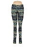 Mossimo Supply Co. Argyle Graphic Blue Leggings Size M - photo 1
