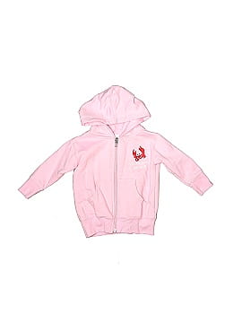 Soft As A Grape Zip Up Hoodie (view 1)