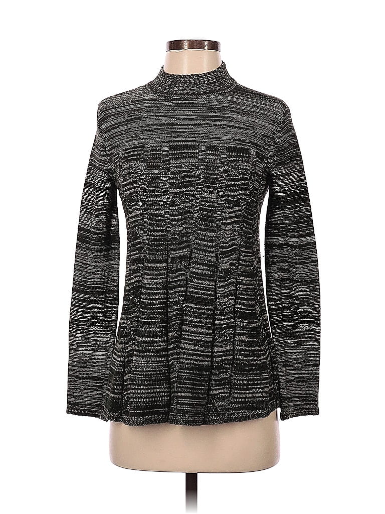 Click to view more detailed imagery on our partner's website Pre-owned Style & Co Turtleneck Sweater In Black