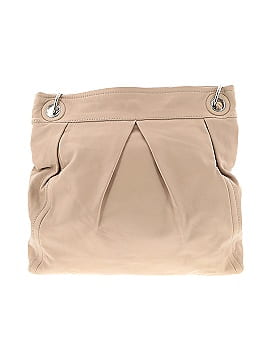 Coach Factory Leather Satchel (view 2)