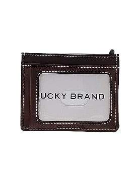 Lucky Brand Leather Card Holder (view 2)