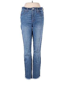 Madewell 10" High-Rise Skinny Jeans: Tulip-Hem Edition (view 1)