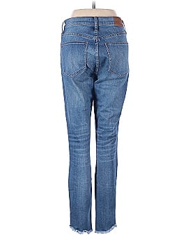 Madewell 10" High-Rise Skinny Jeans: Tulip-Hem Edition (view 2)