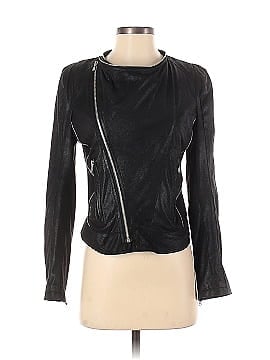 PinkyOtto Faux Leather Jacket (view 1)