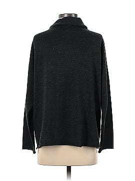 Babette Wool Pullover Sweater (view 2)