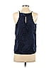 Sunday in Brooklyn 100% Polyester Blue Sleeveless Blouse Size XS - photo 2