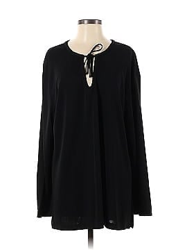 DKNY Long Sleeve Blouse (view 1)