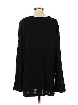 DKNY Long Sleeve Blouse (view 2)