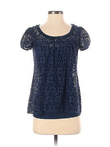 Lu Lu Lame Short Sleeve Top (view 1)
