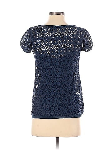 Lu Lu Lame Short Sleeve Top (view 2)