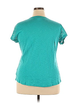 Chaps Short Sleeve Top (view 2)