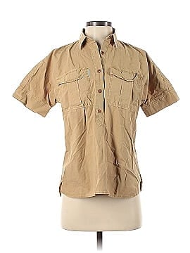 J.Crew Short Sleeve Button-Down Shirt (view 1)