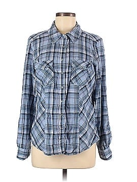 Style&Co Long Sleeve Button-Down Shirt (view 1)