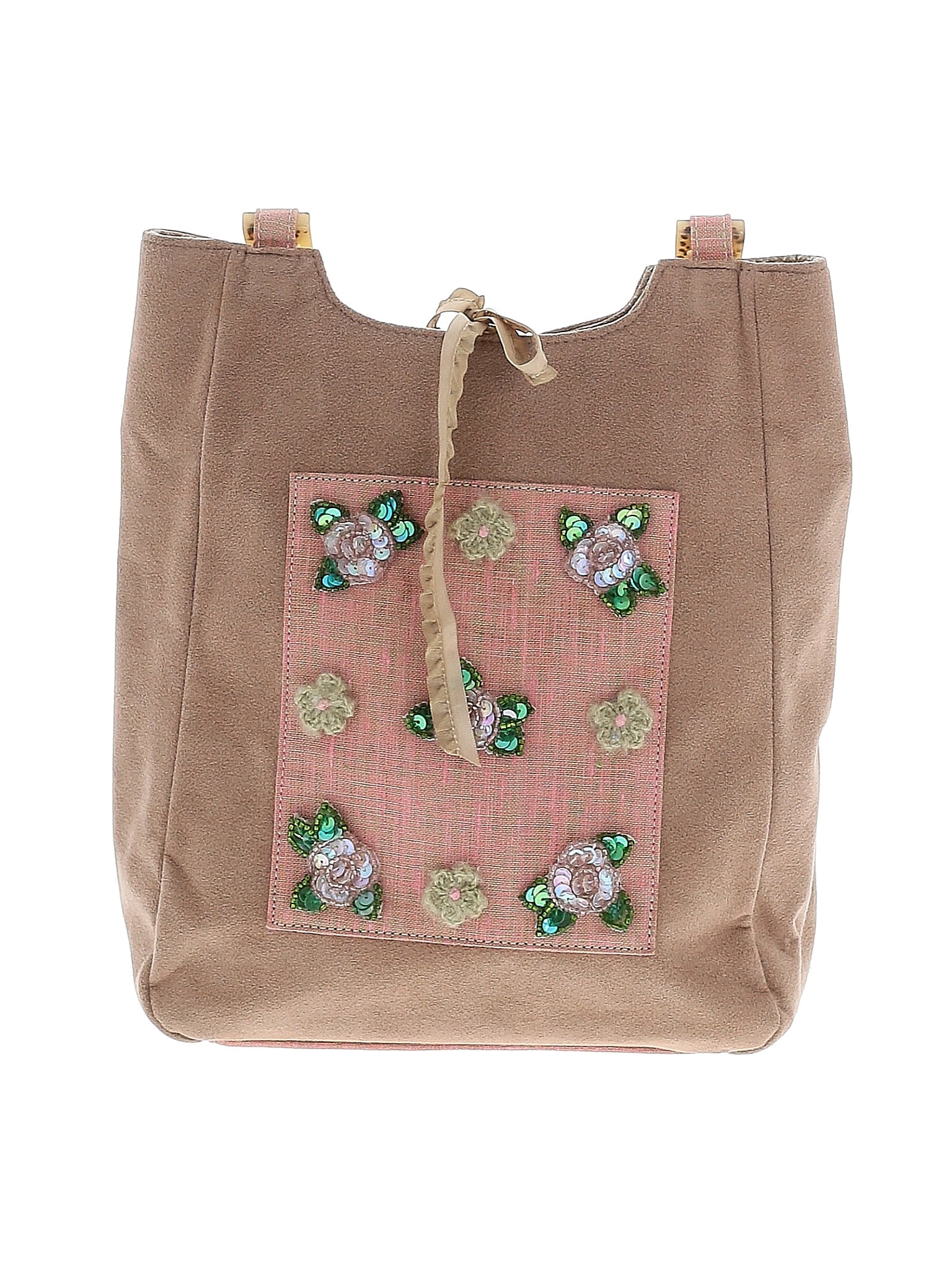 assorted brands leather shoulder bag tan tie dye bags