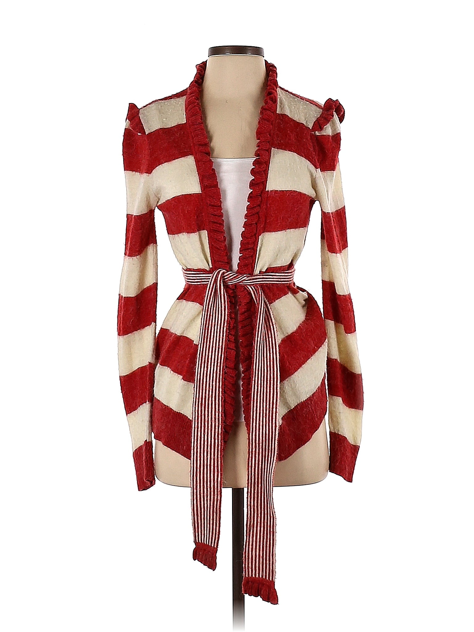 Maria Bonita Extra Red Cardigan Size S - 74% off | ThredUp