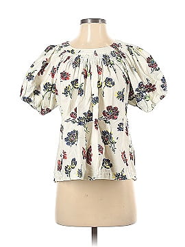 Ulla Johnson Short Sleeve Blouse (view 1)