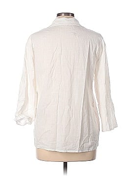 Unbranded Long Sleeve Button-Down Shirt (view 2)