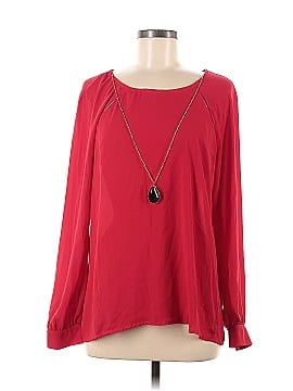 Luxology Long Sleeve Blouse (view 1)