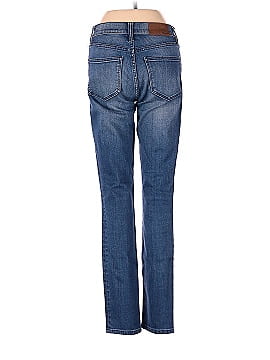 Madewell 8" Skinny Jeans in Sunnyside Wash (view 2)
