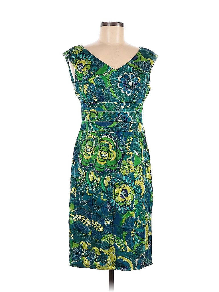 Evan Picone Green Casual Dress Size 6 81 Off Thredup