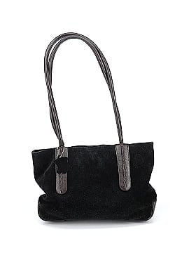 Giani Bernini Faux Leather Black Shoulder Handbag Purse: 24 Strap -  clothing & accessories - by owner - apparel sale