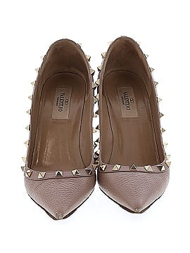 Valentino Rockstud Pointed Toe Pumps (view 2)