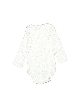 Carter's Long Sleeve Onesie (view 2)