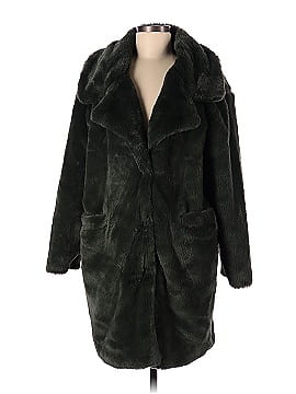 C&C California Faux Fur Jacket (view 1)