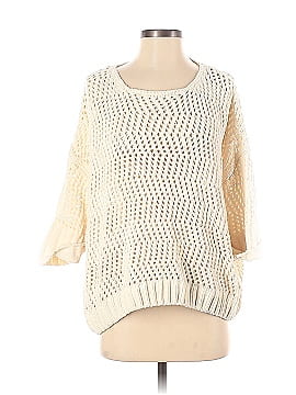Sinuous Pullover Sweater (view 1)