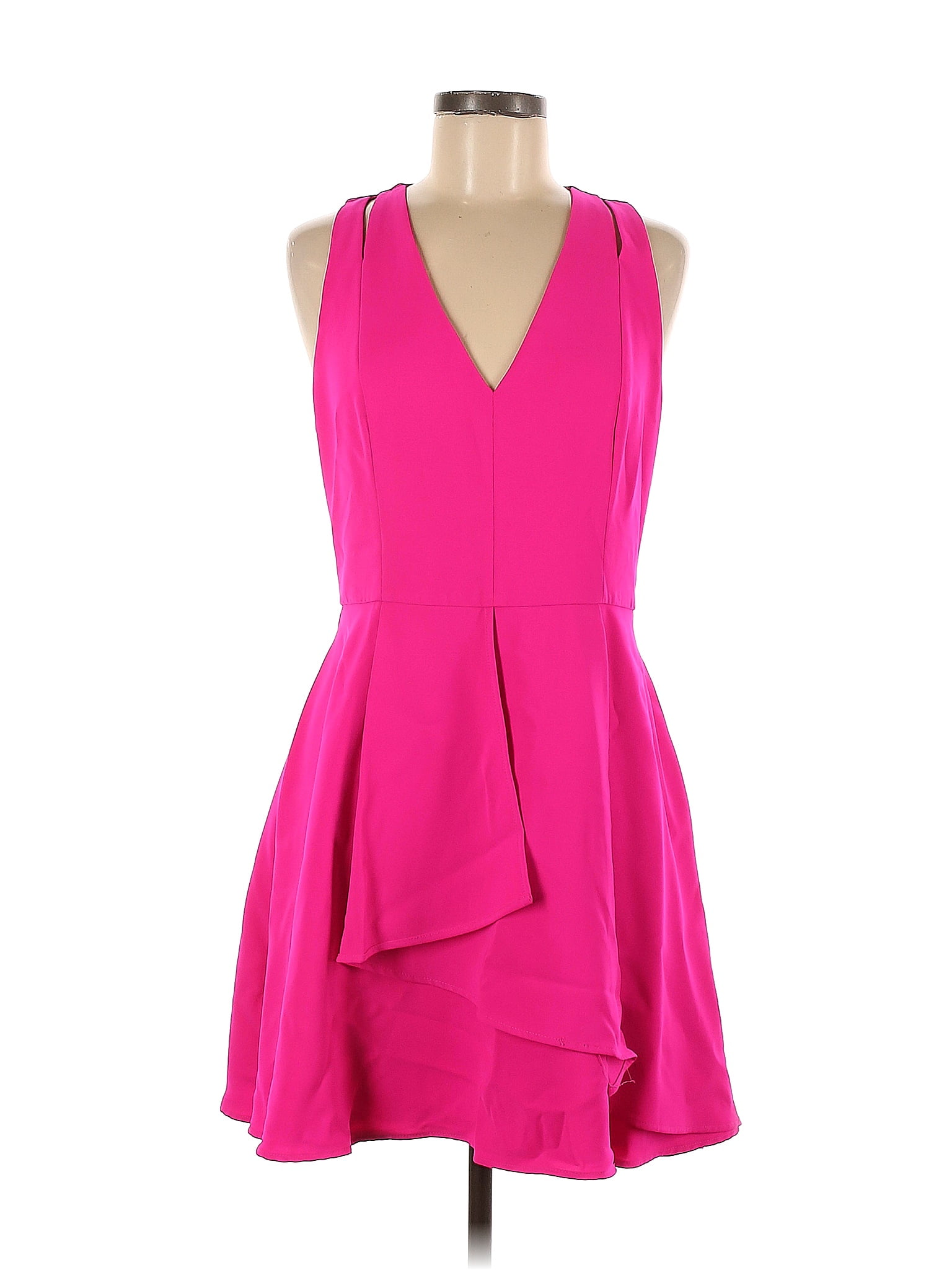 Adelyn Rae 100 Polyester Pink Cocktail Dress Size M 79 off thredUP