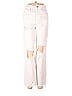 Wild Fable Hearts Ivory Jeans Size 5 - photo 1