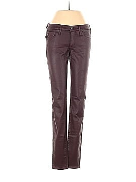 Adriano Goldschmied Faux Leather Pants (view 1)