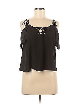 Topshop Short Sleeve Top (view 1)