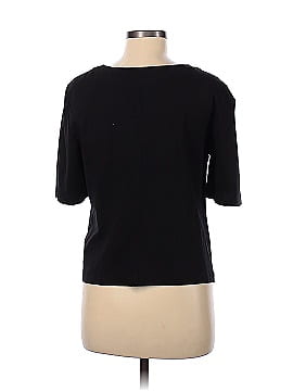 DKNY Short Sleeve Blouse (view 2)