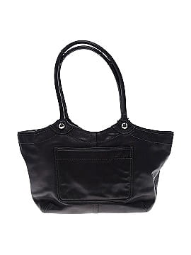Coach Factory Leather Satchel (view 2)