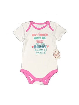 Wonder Nation Short Sleeve Onesie (view 1)