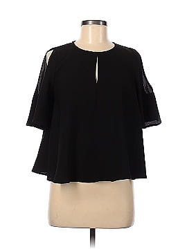 Topshop Short Sleeve Blouse (view 1)