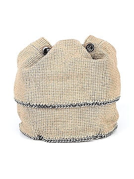 Stella McCartney Woven Falabella Bucket Bag (view 2)