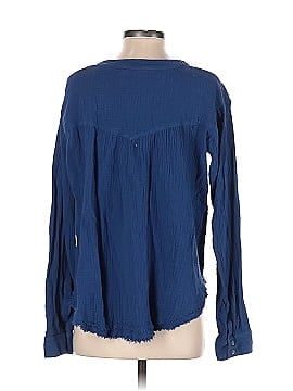 Free People Long Sleeve Button-Down Shirt (view 2)