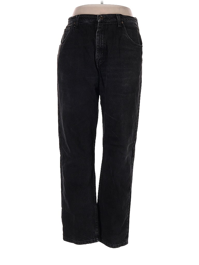 Wrangler Jeans Co 100% Cotton Solid Black Jeans Size 38 (EU) - 44% off ...