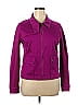 Lole Solid Pink Purple Jacket Size 14 - photo 1