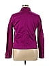 Lole Solid Pink Purple Jacket Size 14 - photo 2