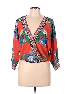 Flying Tomato Long Sleeve Blouse (view 1)