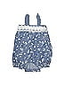 Lucky Brand 100% Cotton Blue Short Sleeve Outfit Size 3-6 mo - photo 1