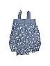 Lucky Brand 100% Cotton Blue Short Sleeve Outfit Size 3-6 mo - photo 2