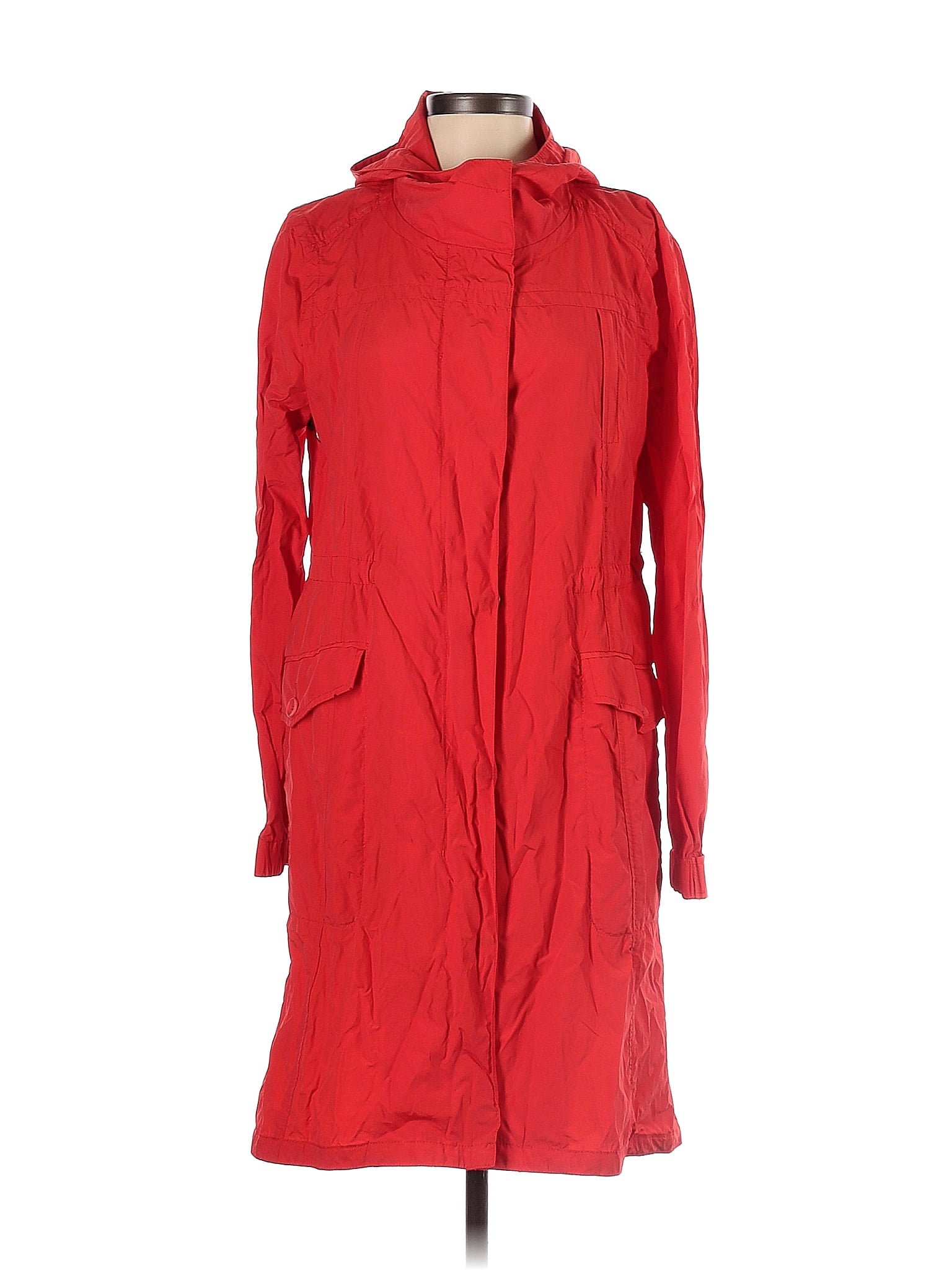 eileen fisher red jacket